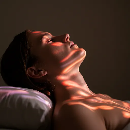 Eine Frau schläft von Hypnocoaching Holger